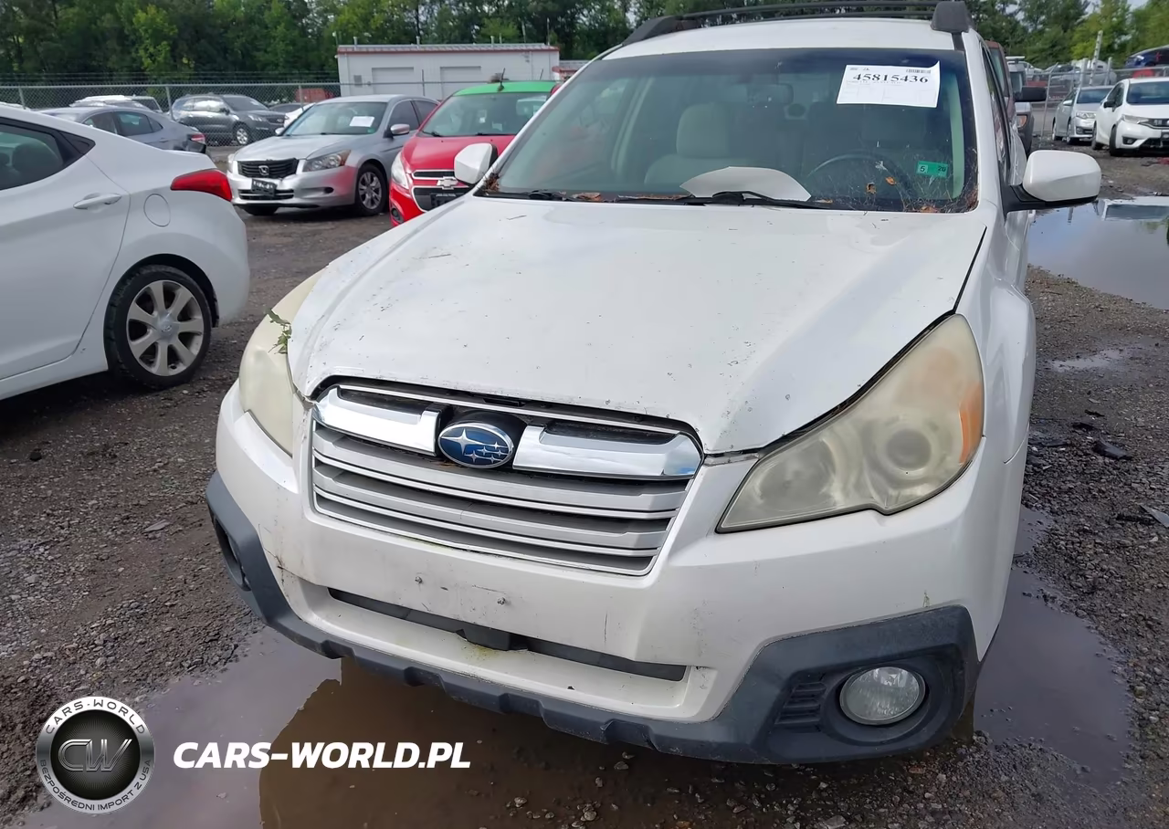 2013 Subaru Outback 2.5I Premium VIN:4S4BRBCC1D3227262 - 6