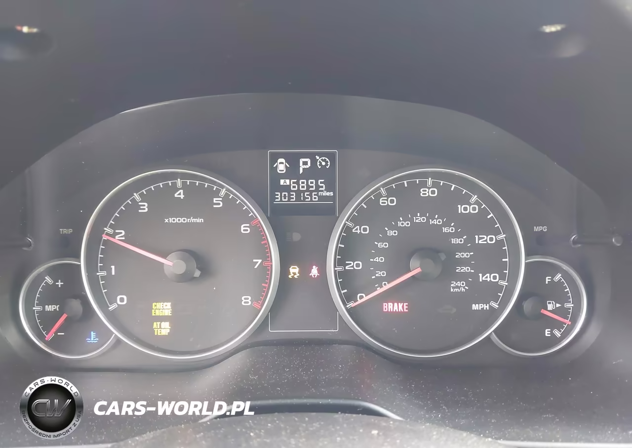 2013 Subaru Outback 2.5I Premium VIN:4S4BRBCC1D3227262 - 7