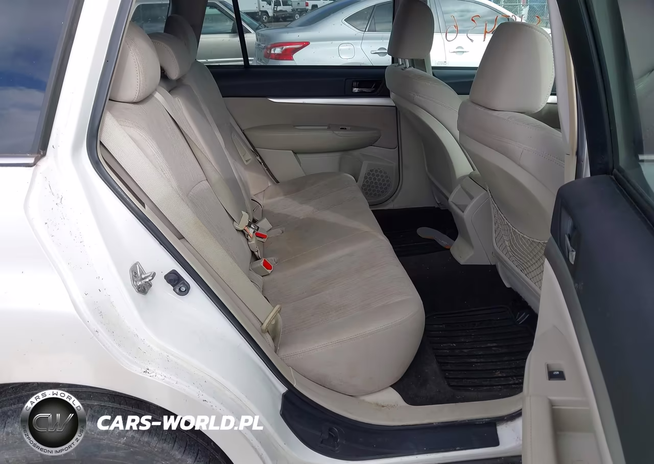 2013 Subaru Outback 2.5I Premium VIN:4S4BRBCC1D3227262 - 8