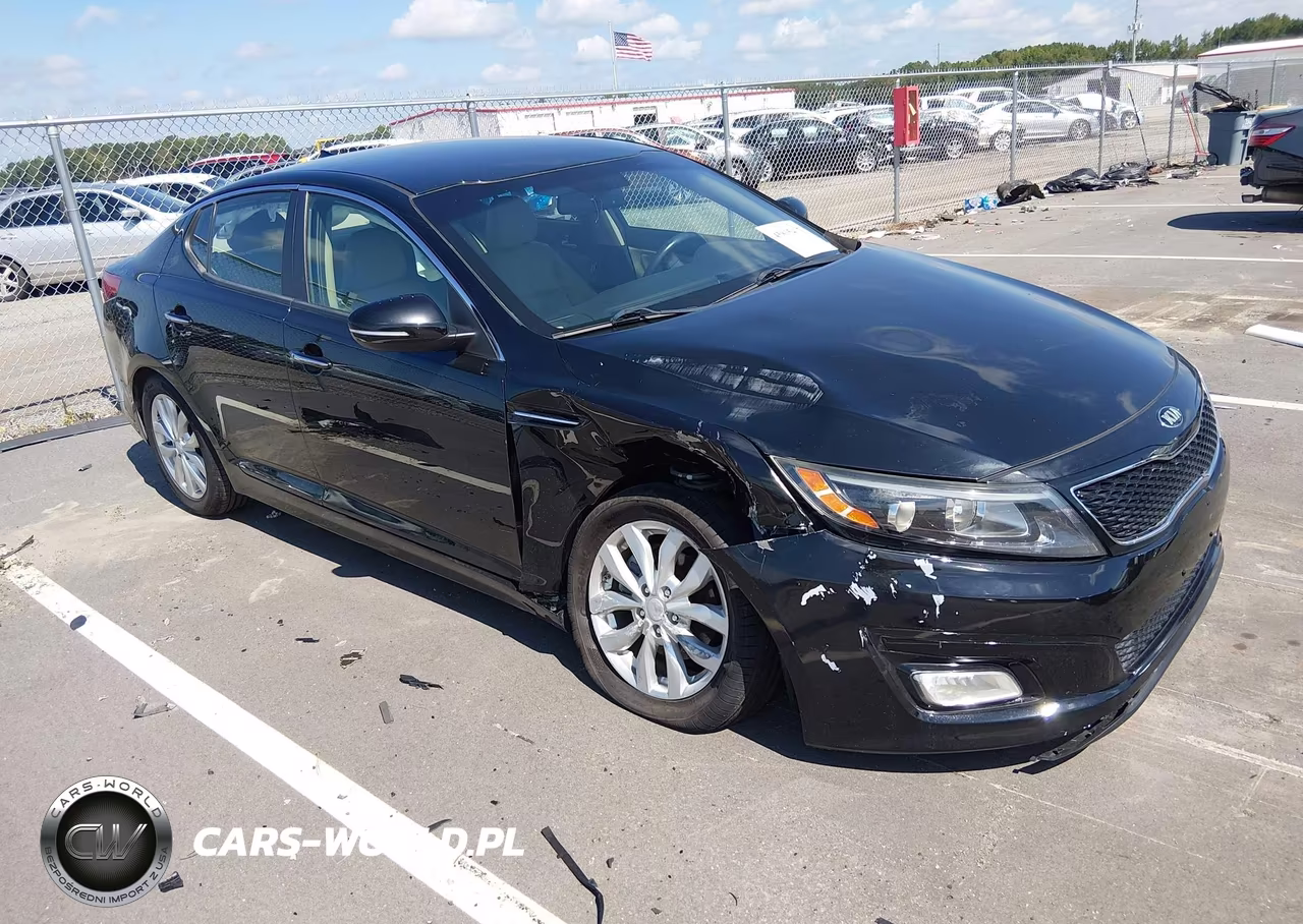 2015 Kia Optima Ex