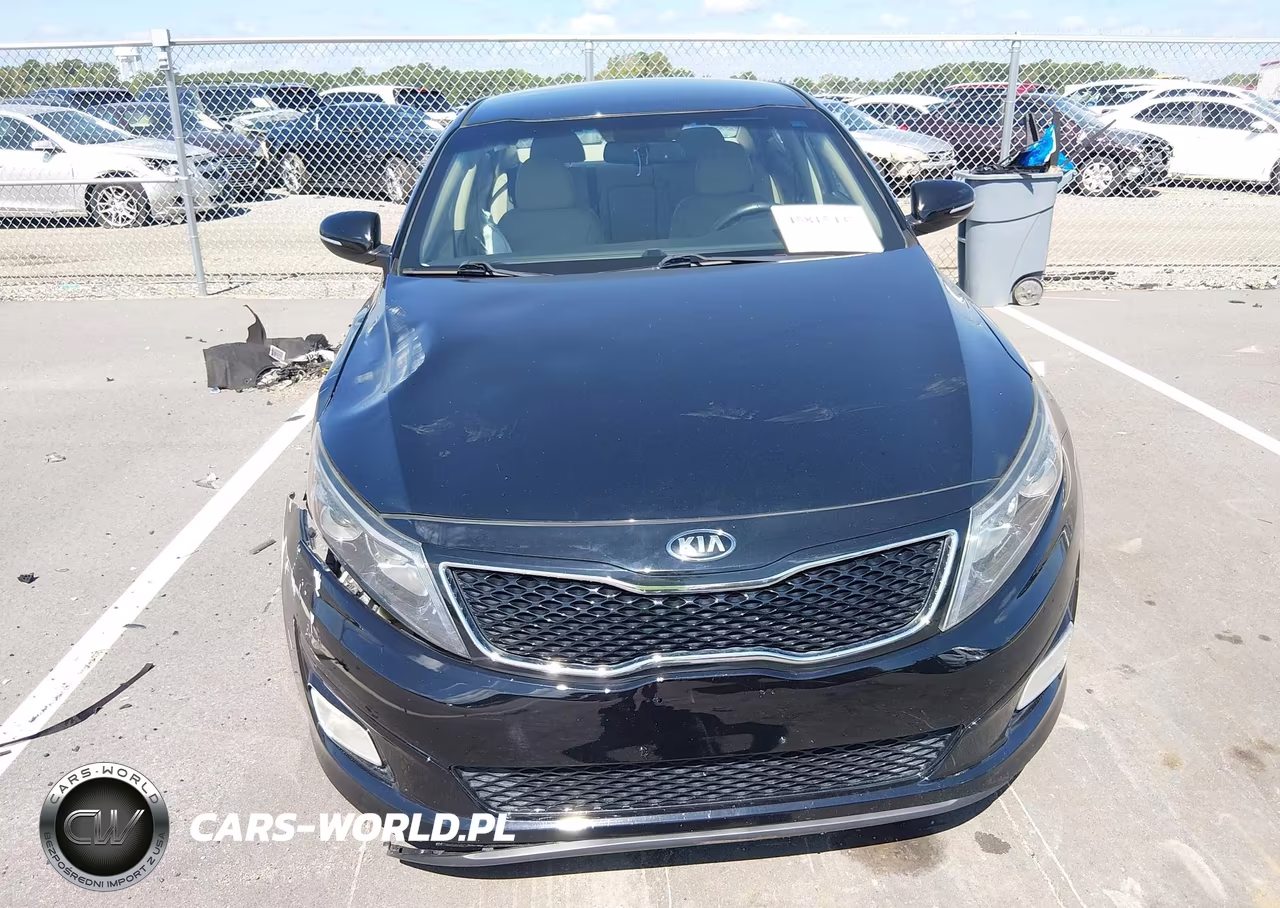 2015 Kia Optima Ex VIN:5XXGN4A75FG513402 - 12