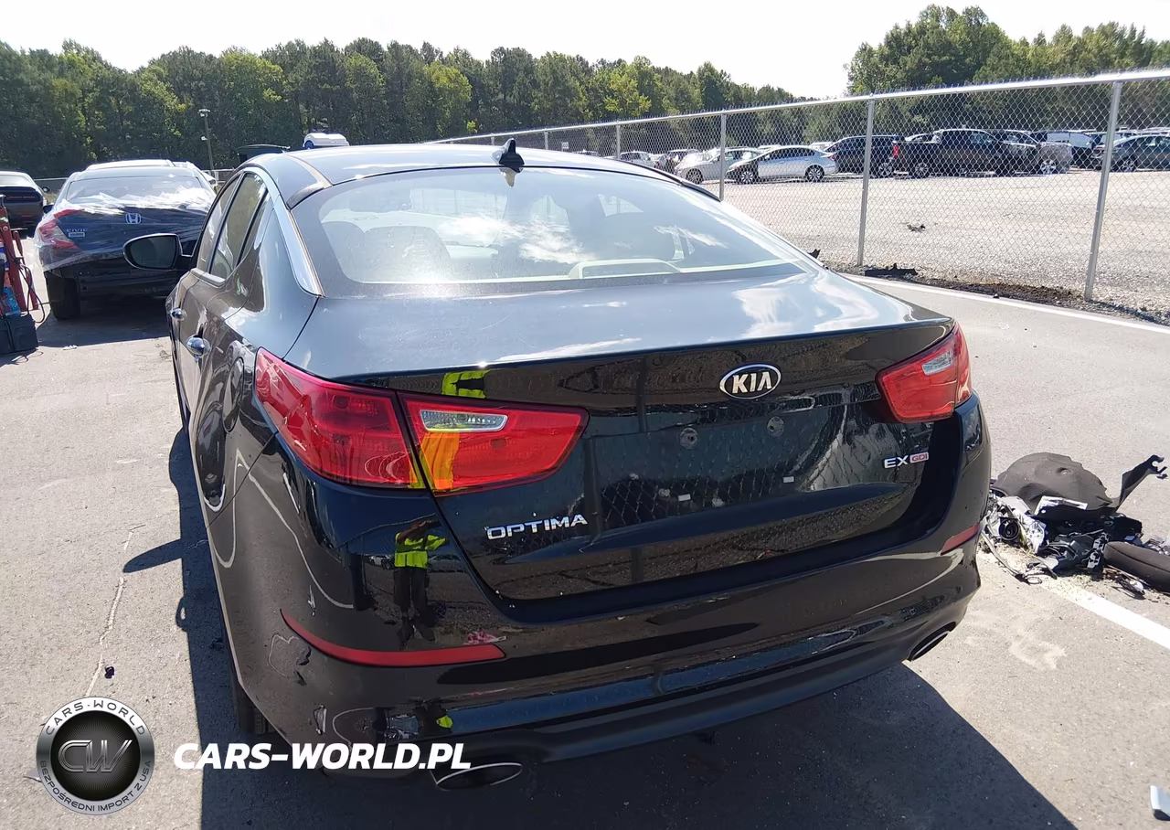 2015 Kia Optima Ex VIN:5XXGN4A75FG513402 - 16