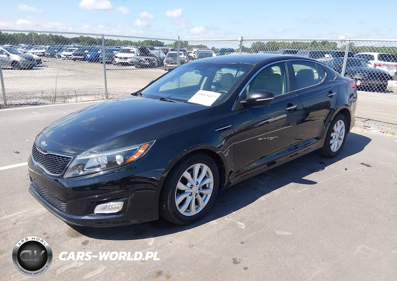 2015 Kia Optima Ex VIN:5XXGN4A75FG513402 - 2