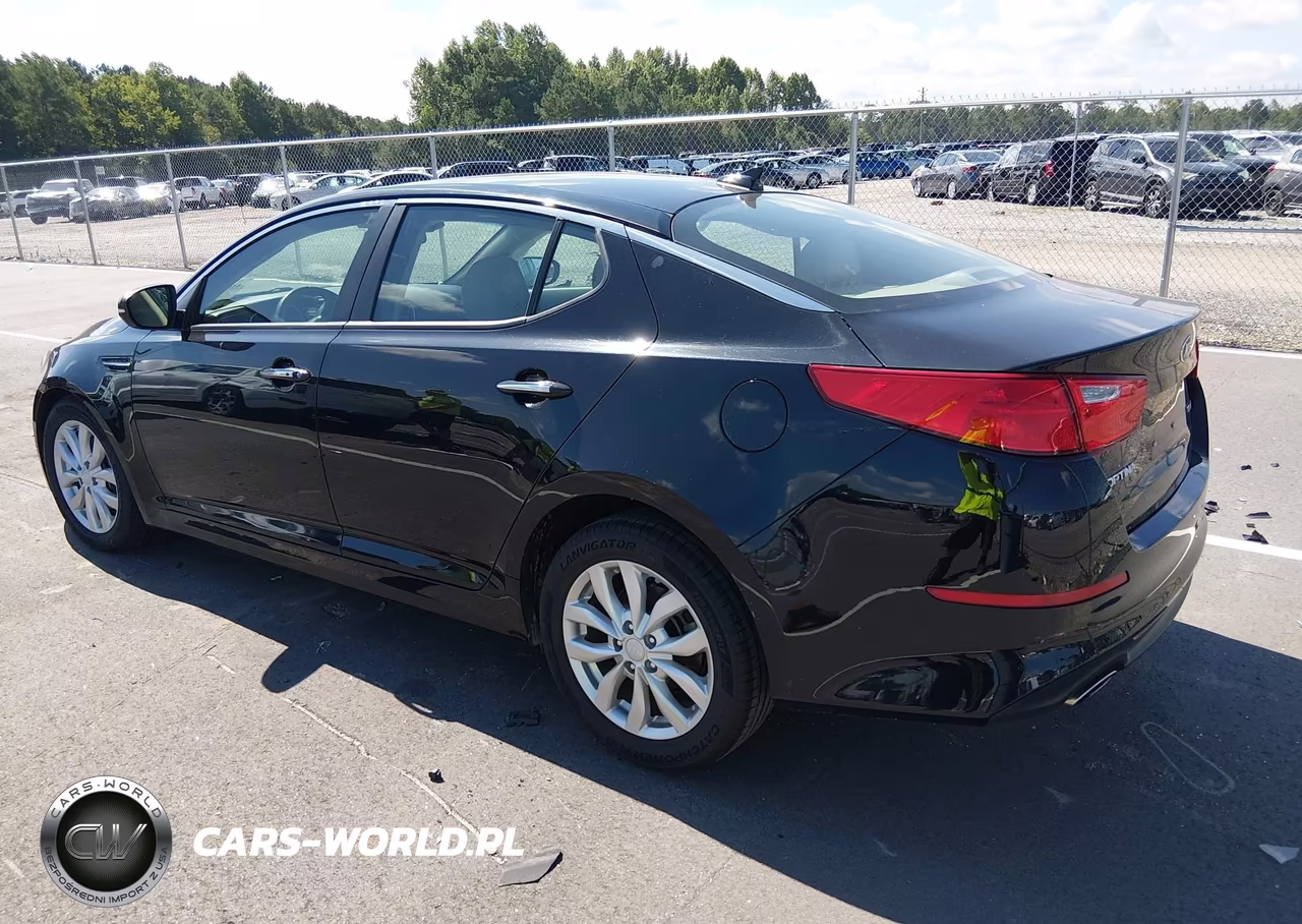 2015 Kia Optima Ex VIN:5XXGN4A75FG513402 - 3