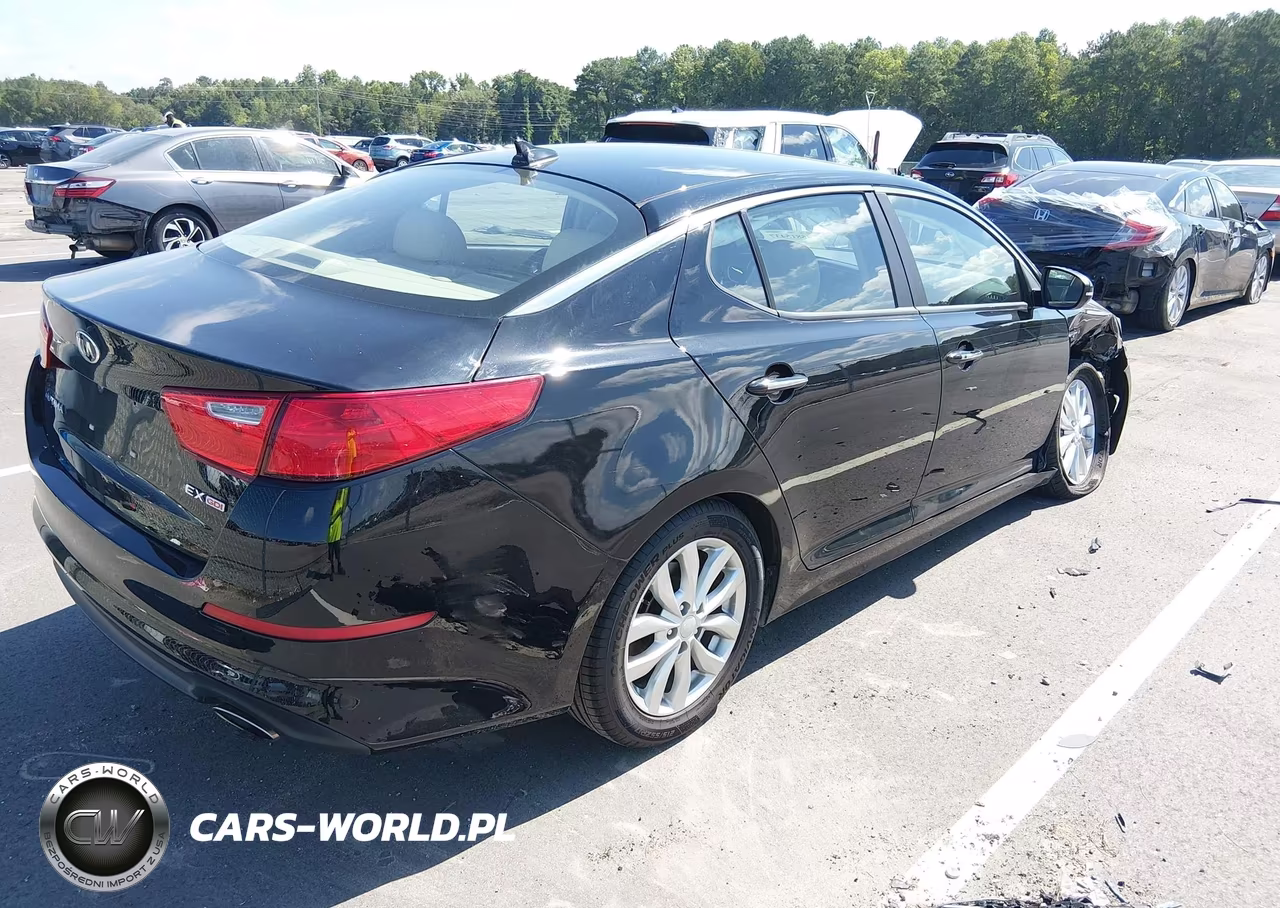 2015 Kia Optima Ex VIN:5XXGN4A75FG513402 - 4