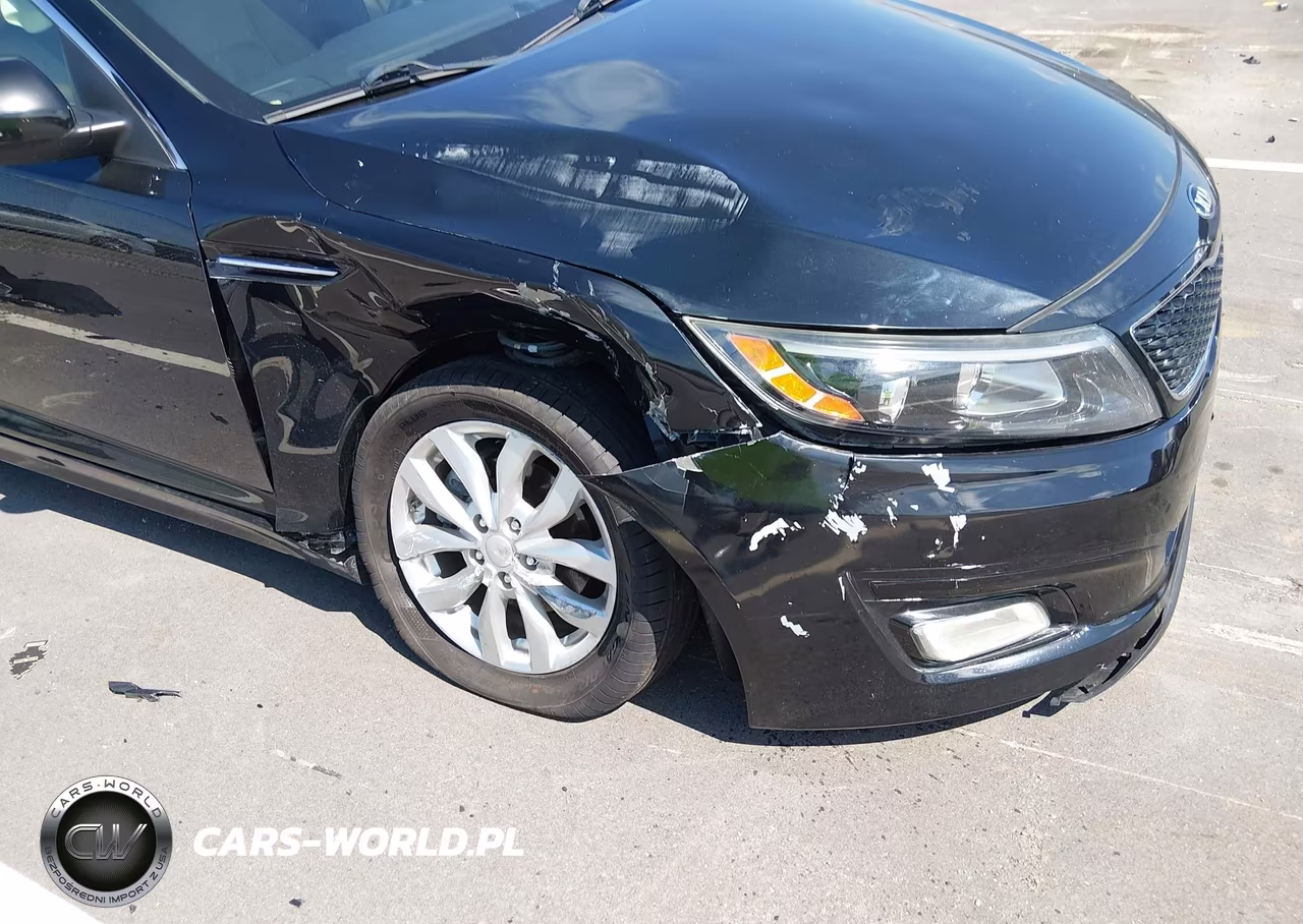 2015 Kia Optima Ex VIN:5XXGN4A75FG513402 - 6