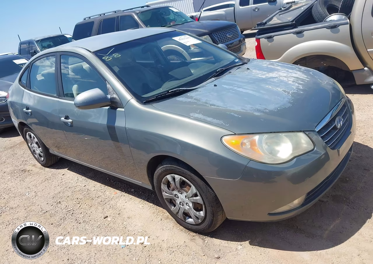 2009 Hyundai Elantra Gls