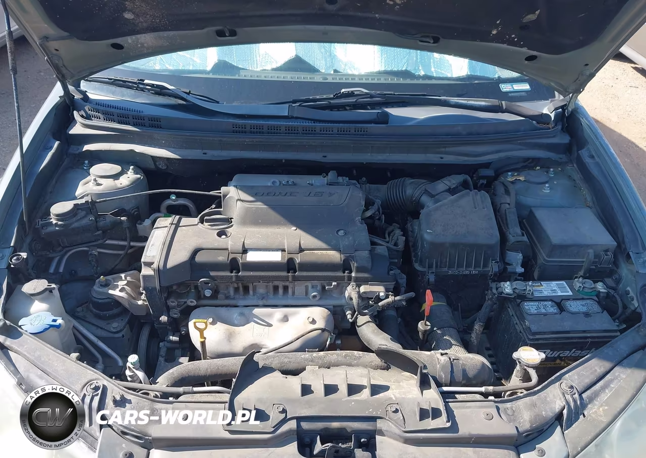 2009 Hyundai Elantra Gls VIN:KMHDU46D89U756880 - 10