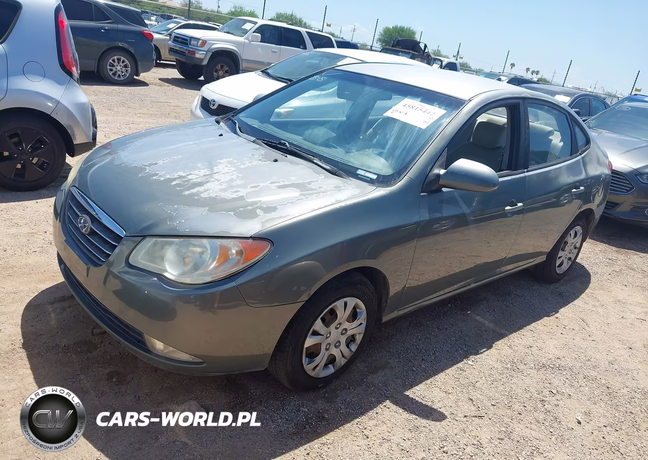 2009 Hyundai Elantra Gls VIN:KMHDU46D89U756880 - 2