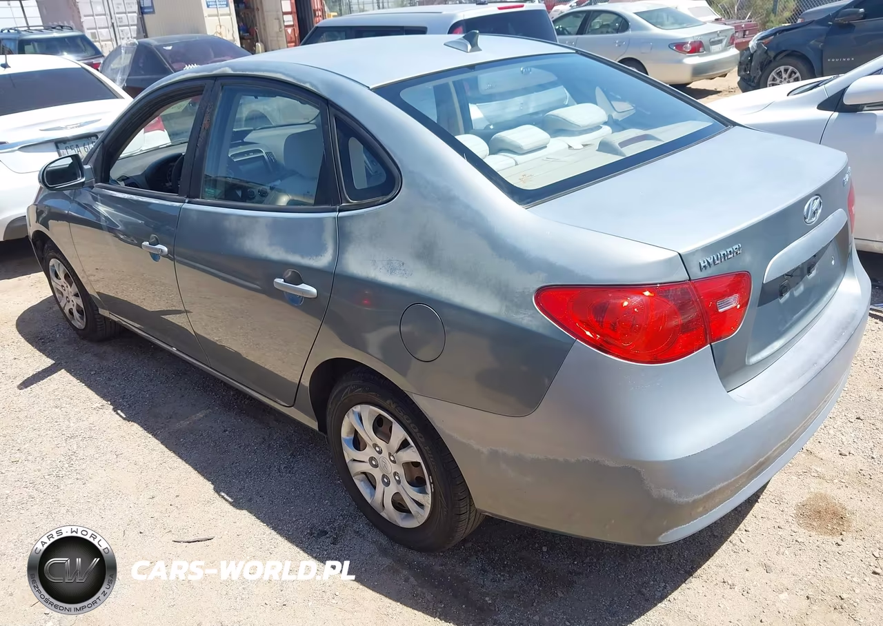 2009 Hyundai Elantra Gls VIN:KMHDU46D89U756880 - 3