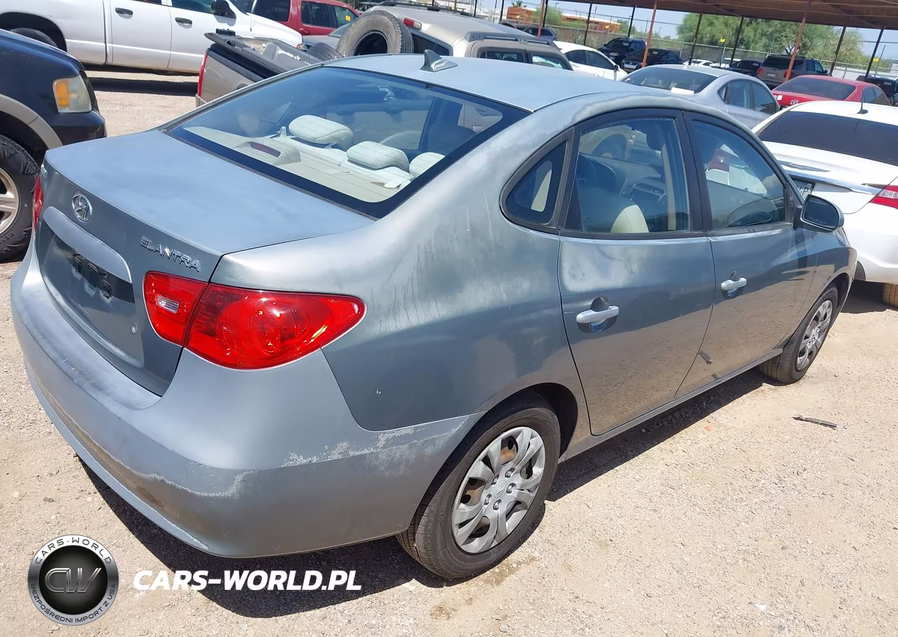 2009 Hyundai Elantra Gls VIN:KMHDU46D89U756880 - 4