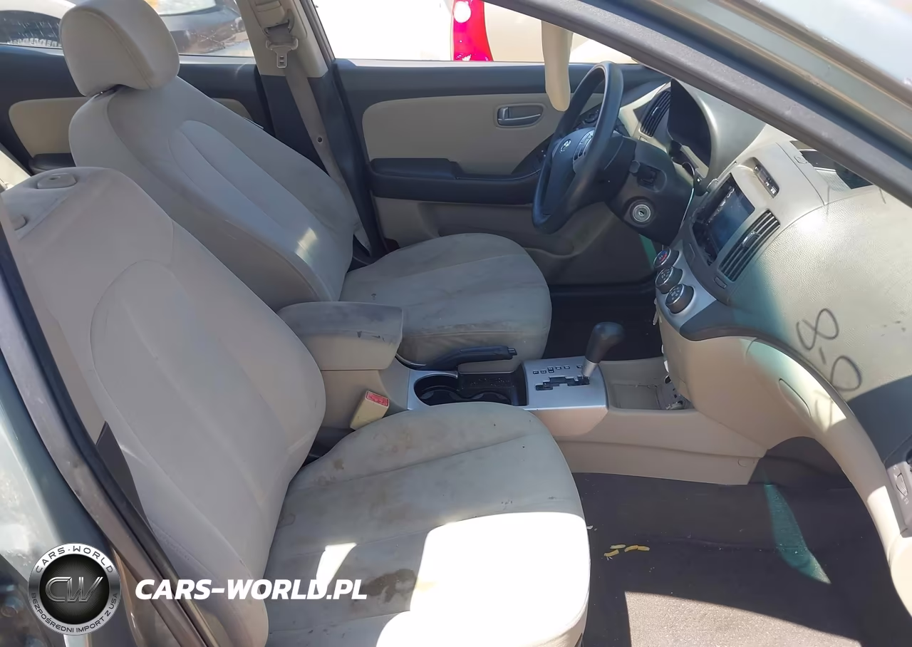 2009 Hyundai Elantra Gls VIN:KMHDU46D89U756880 - 5