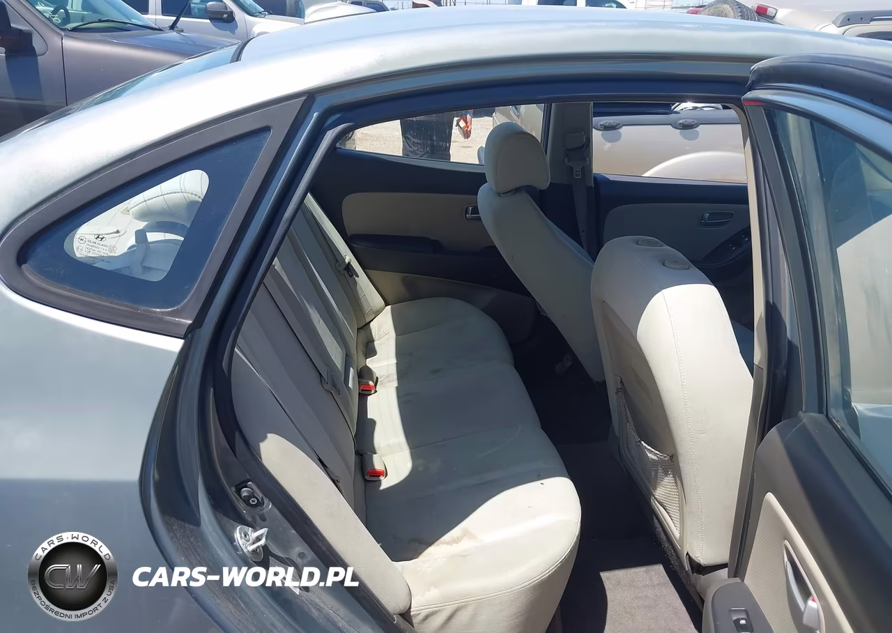 2009 Hyundai Elantra Gls VIN:KMHDU46D89U756880 - 8