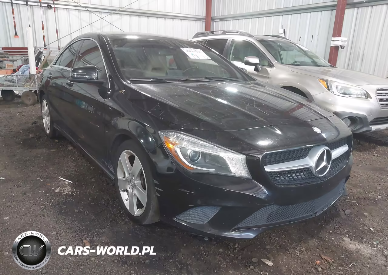 2015 Mercedes-Benz Cla 250 4Matic – zdjęcie 1 z 11