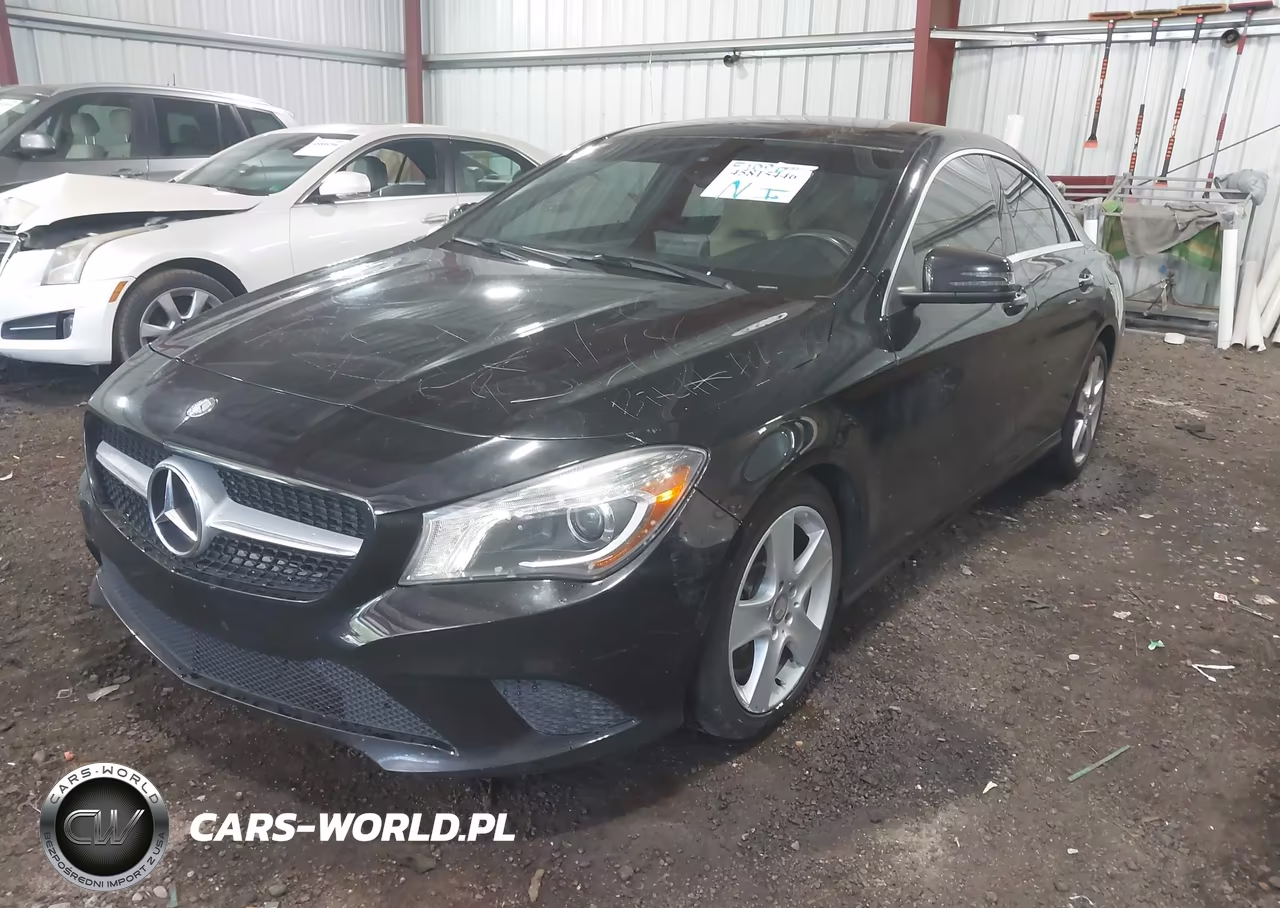 2015 Mercedes-Benz Cla 250 4Matic VIN:WDDSJ4GB4FN186616 - 2