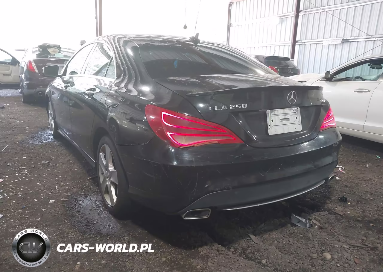 2015 Mercedes-Benz Cla 250 4Matic VIN:WDDSJ4GB4FN186616 - 3