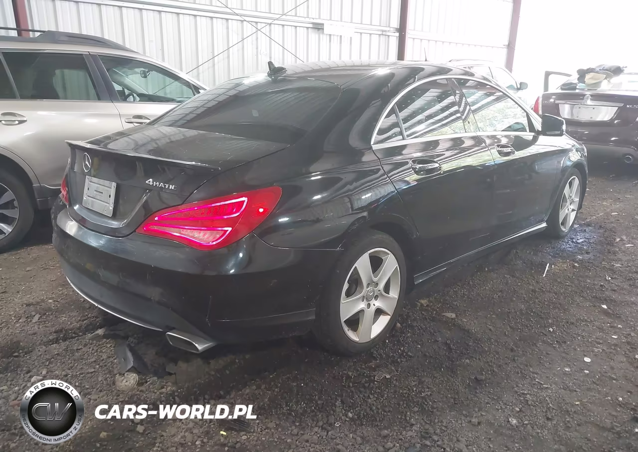 2015 Mercedes-Benz Cla 250 4Matic VIN:WDDSJ4GB4FN186616 - 4