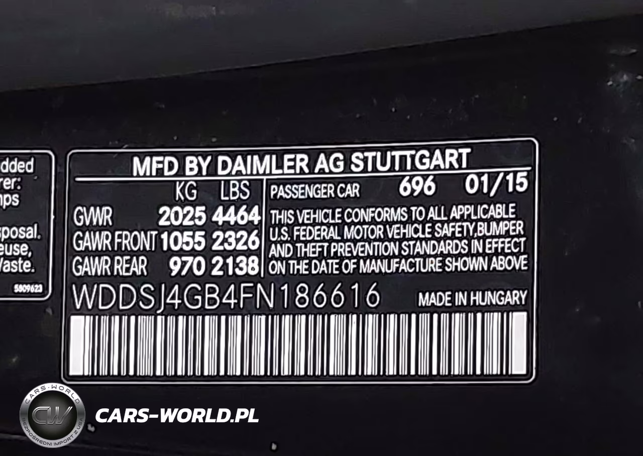 2015 Mercedes-Benz Cla 250 4Matic VIN:WDDSJ4GB4FN186616 - 9