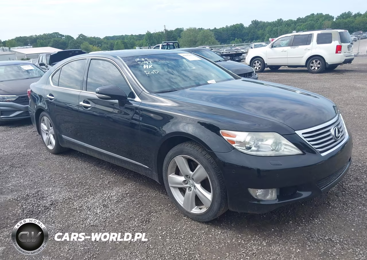 2010 Lexus Ls 460 – zdjęcie 1 z 18
