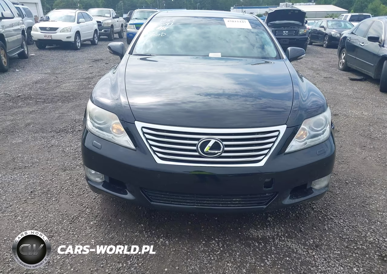 2010 Lexus Ls 460 VIN:JTHBL5EF5A5099167 - 13
