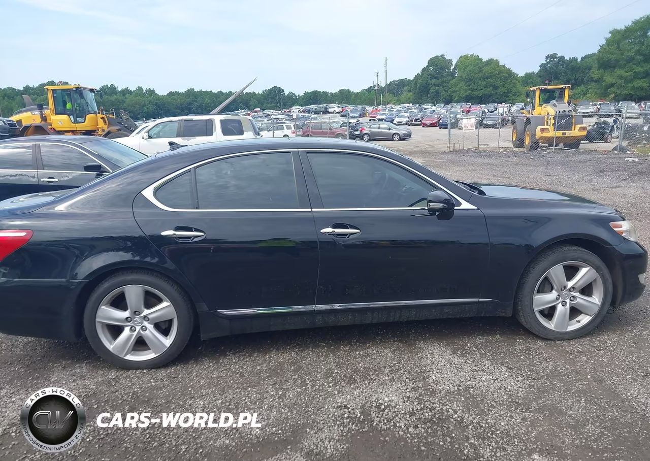 2010 Lexus Ls 460 VIN:JTHBL5EF5A5099167 - 14