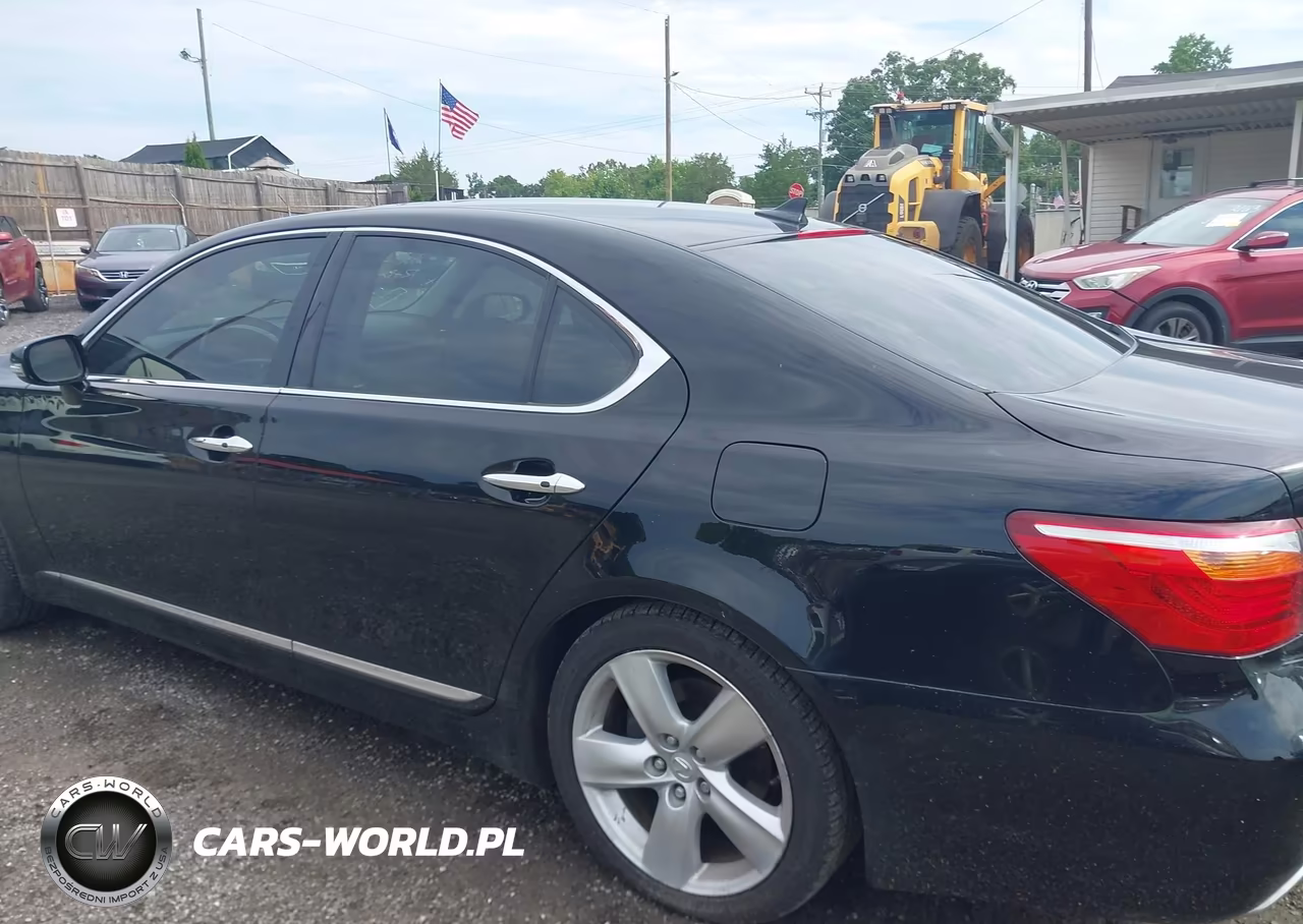 2010 Lexus Ls 460 VIN:JTHBL5EF5A5099167 - 15