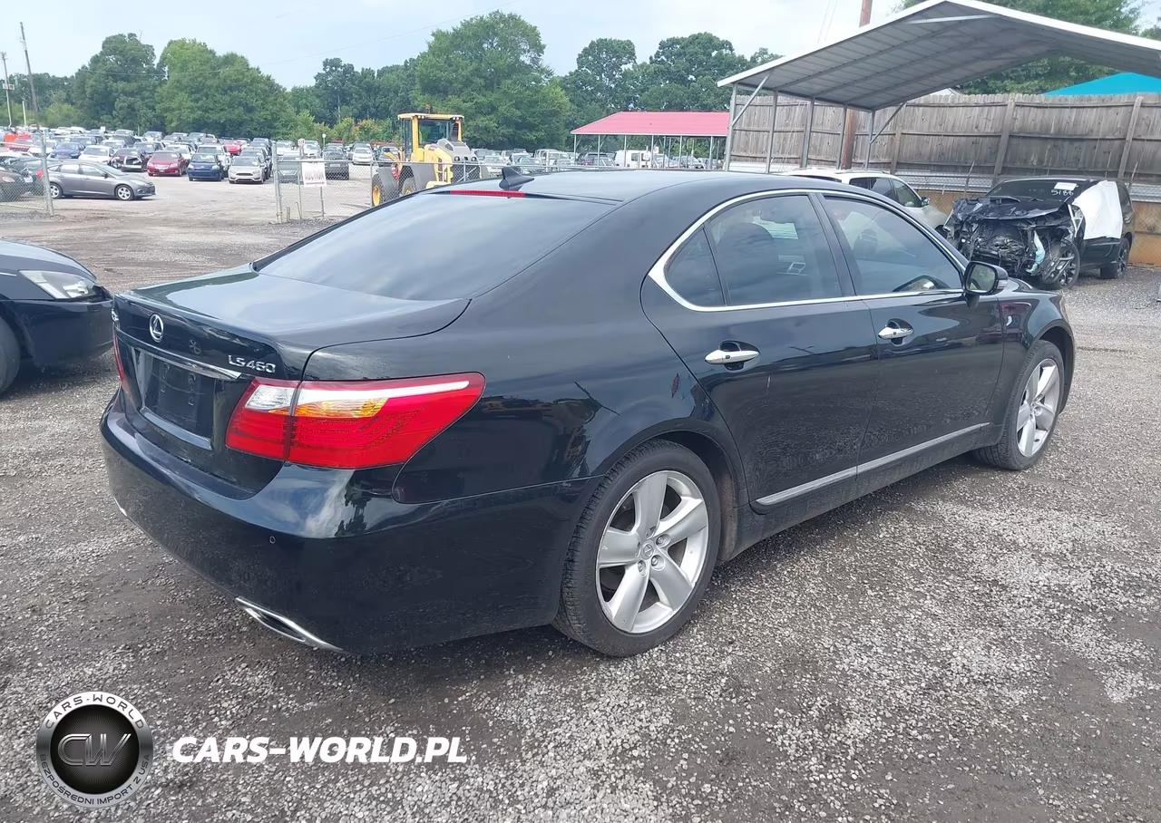 2010 Lexus Ls 460 VIN:JTHBL5EF5A5099167 - 17