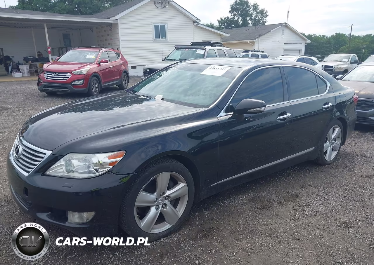 2010 Lexus Ls 460 VIN:JTHBL5EF5A5099167 - 2