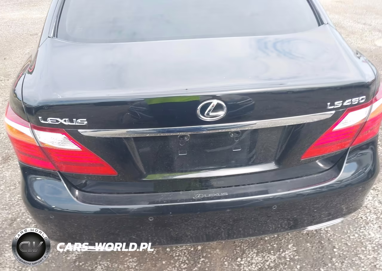 2010 Lexus Ls 460 VIN:JTHBL5EF5A5099167 - 3
