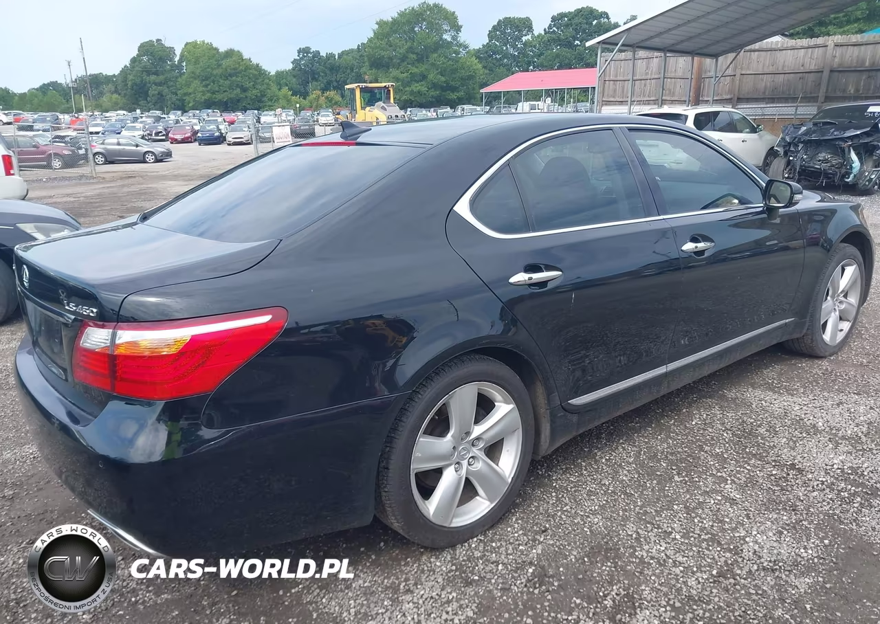 2010 Lexus Ls 460 VIN:JTHBL5EF5A5099167 - 4