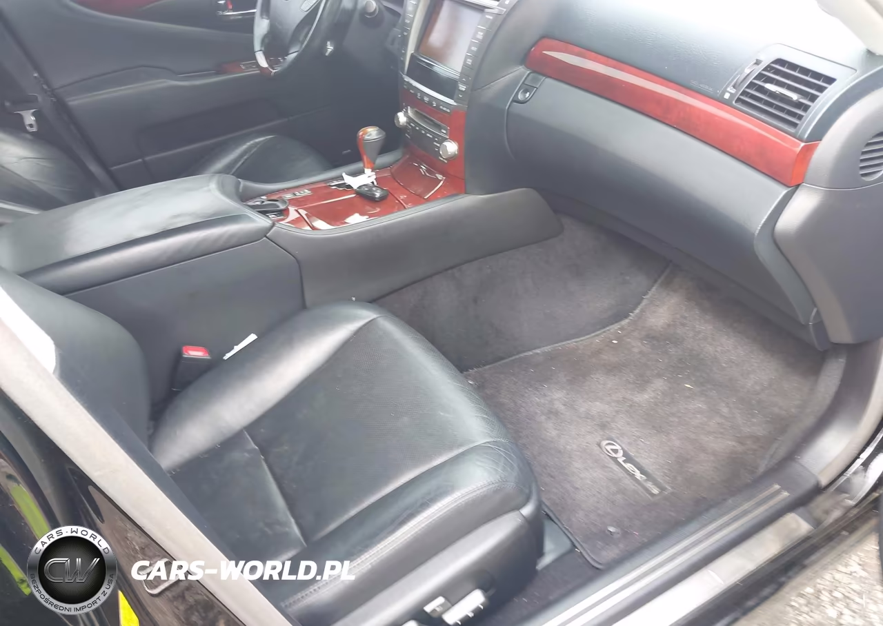 2010 Lexus Ls 460 VIN:JTHBL5EF5A5099167 - 5