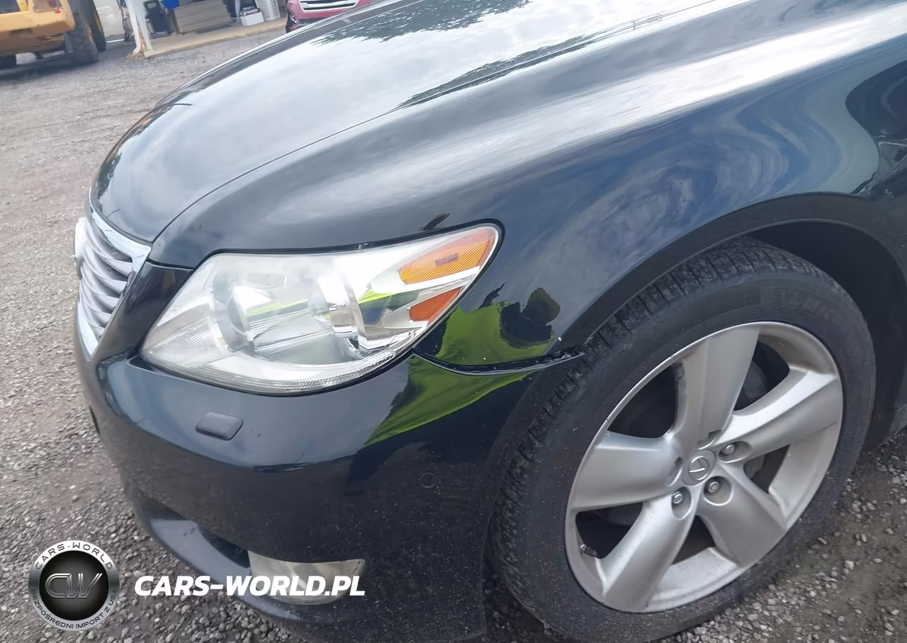 2010 Lexus Ls 460 VIN:JTHBL5EF5A5099167 - 6