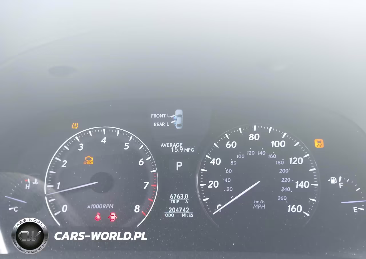 2010 Lexus Ls 460 VIN:JTHBL5EF5A5099167 - 7