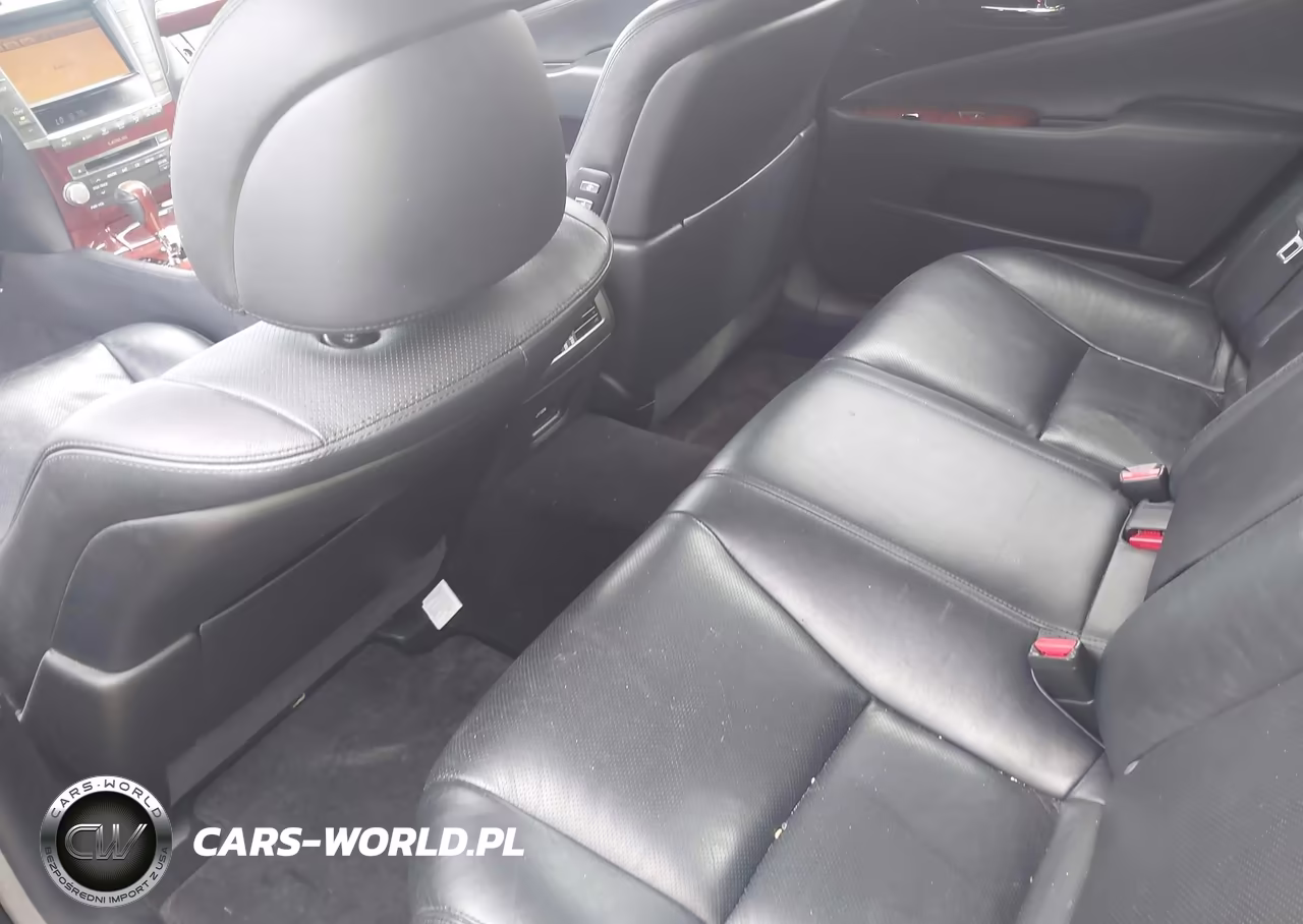 2010 Lexus Ls 460 VIN:JTHBL5EF5A5099167 - 8