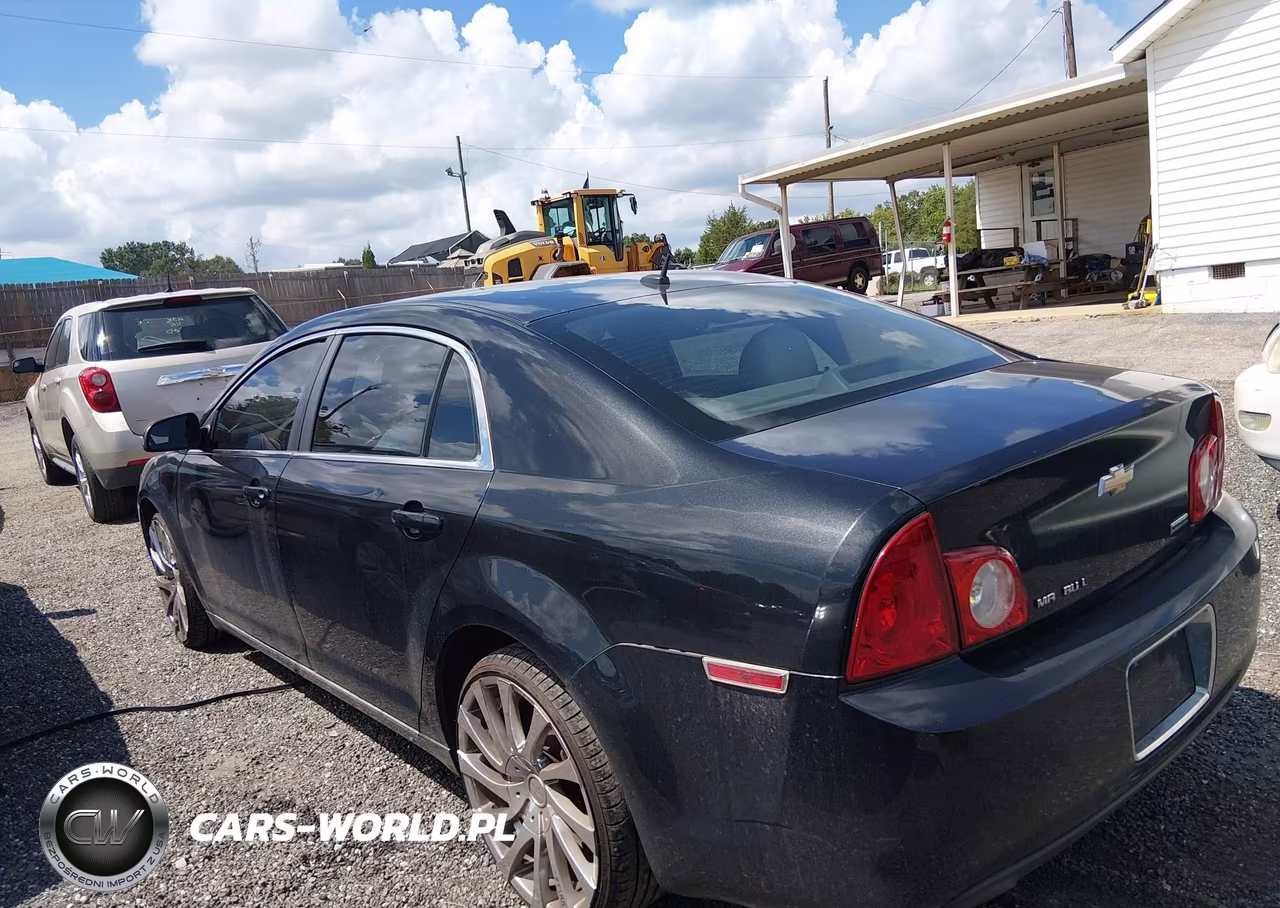 2011 Chevrolet Malibu 1Lt VIN:1G1ZC5EU3BF224623 - 3