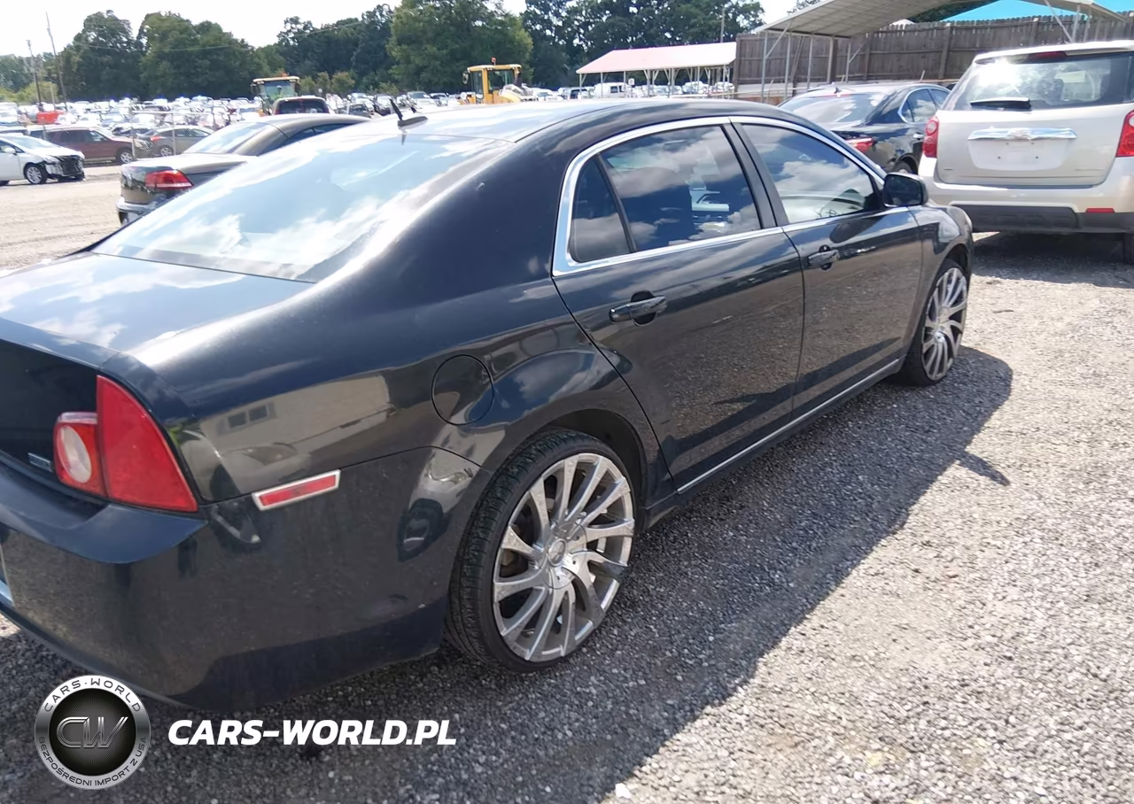 2011 Chevrolet Malibu 1Lt VIN:1G1ZC5EU3BF224623 - 4