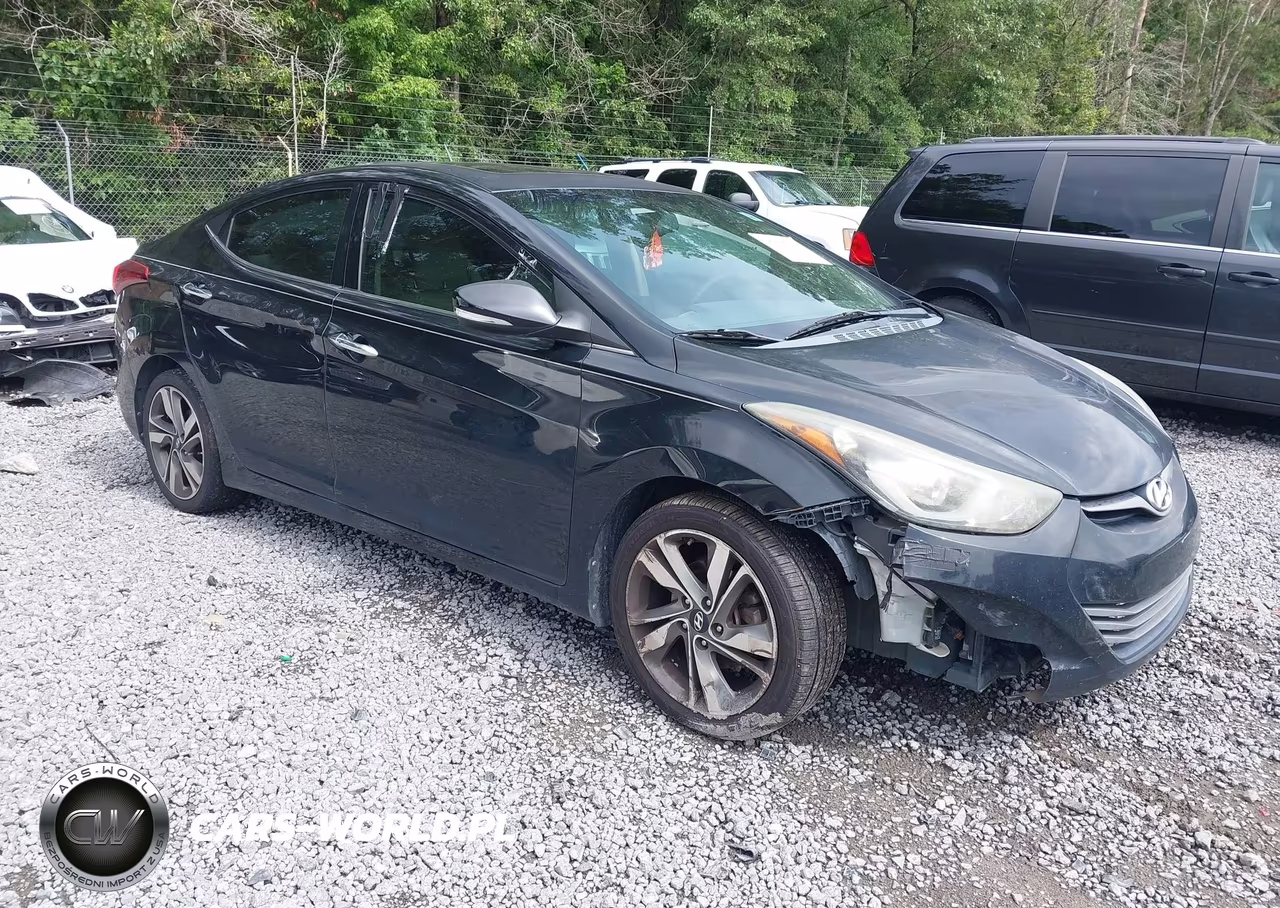 2014 Hyundai Elantra Limited – zdjęcie 1 z 11