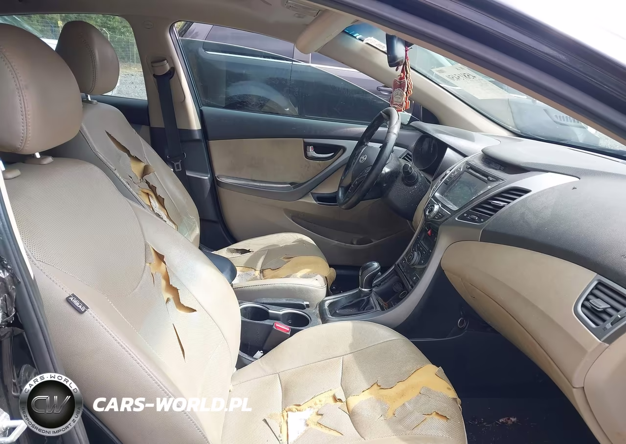 2014 Hyundai Elantra Limited VIN:5NPDH4AE1EH497937 - 5
