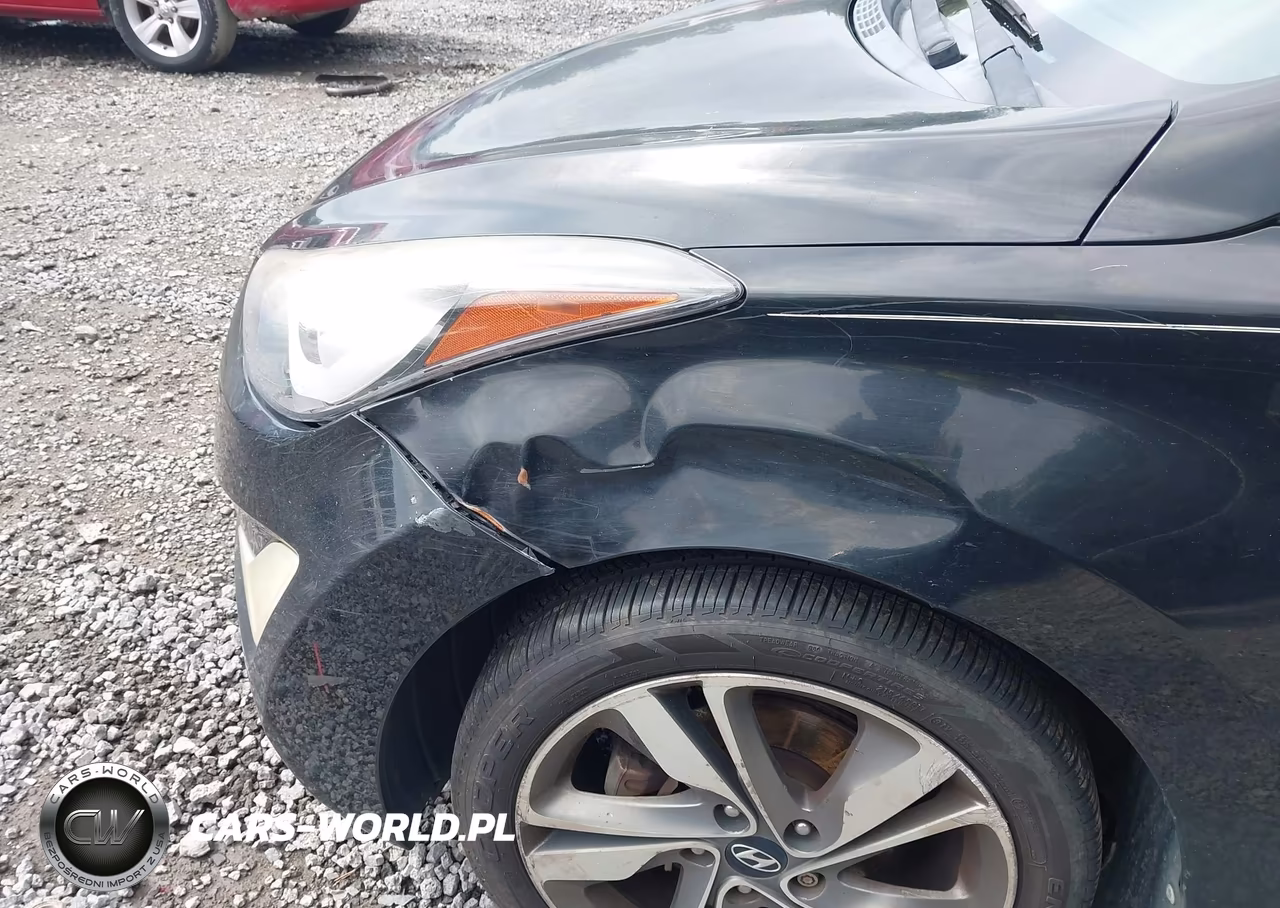 2014 Hyundai Elantra Limited VIN:5NPDH4AE1EH497937 - 6