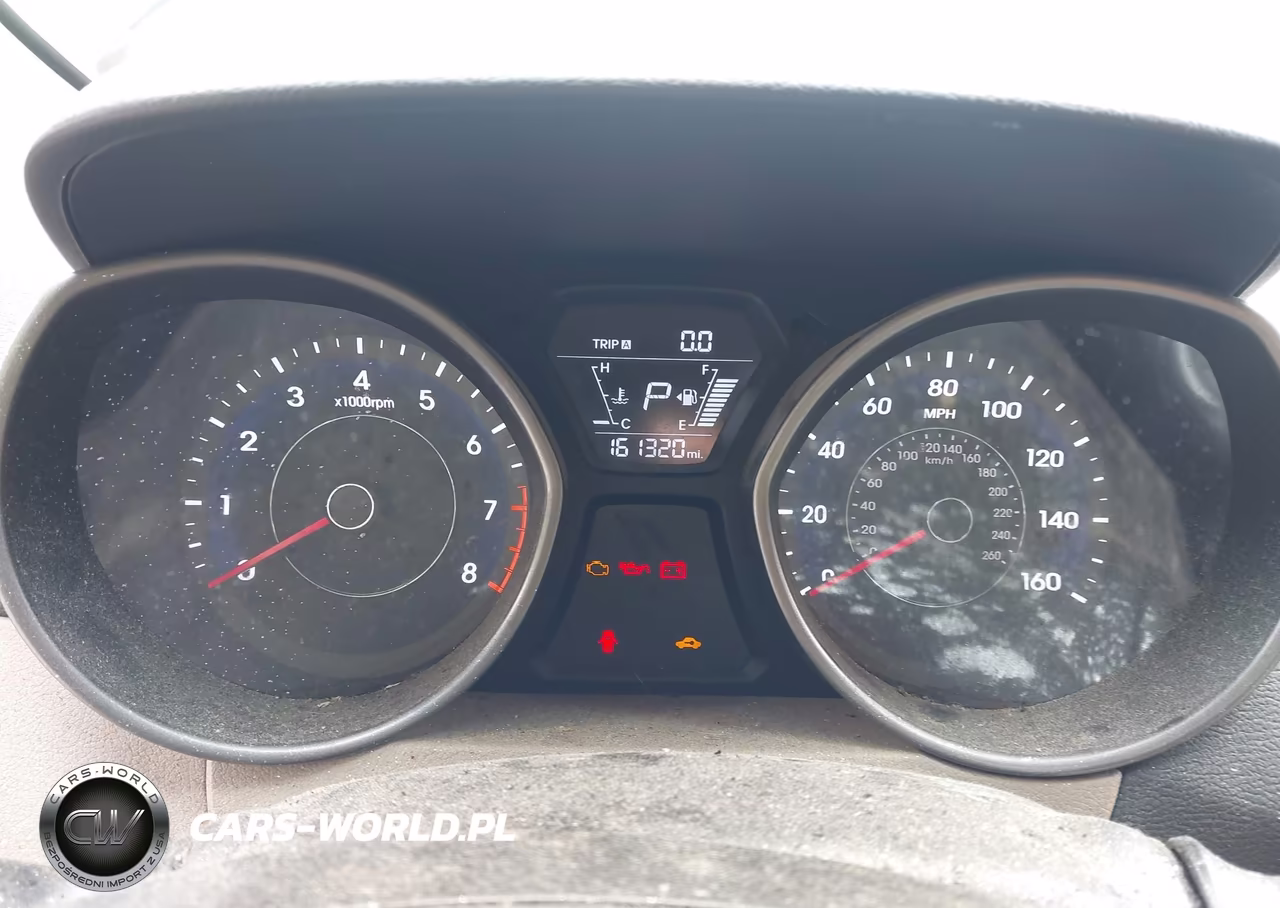 2014 Hyundai Elantra Limited VIN:5NPDH4AE1EH497937 - 7