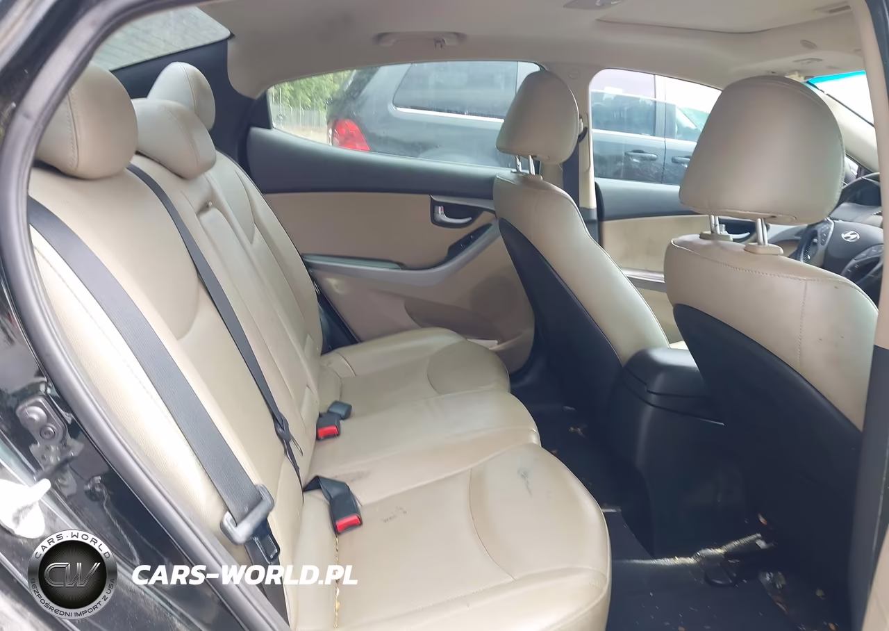 2014 Hyundai Elantra Limited VIN:5NPDH4AE1EH497937 - 8
