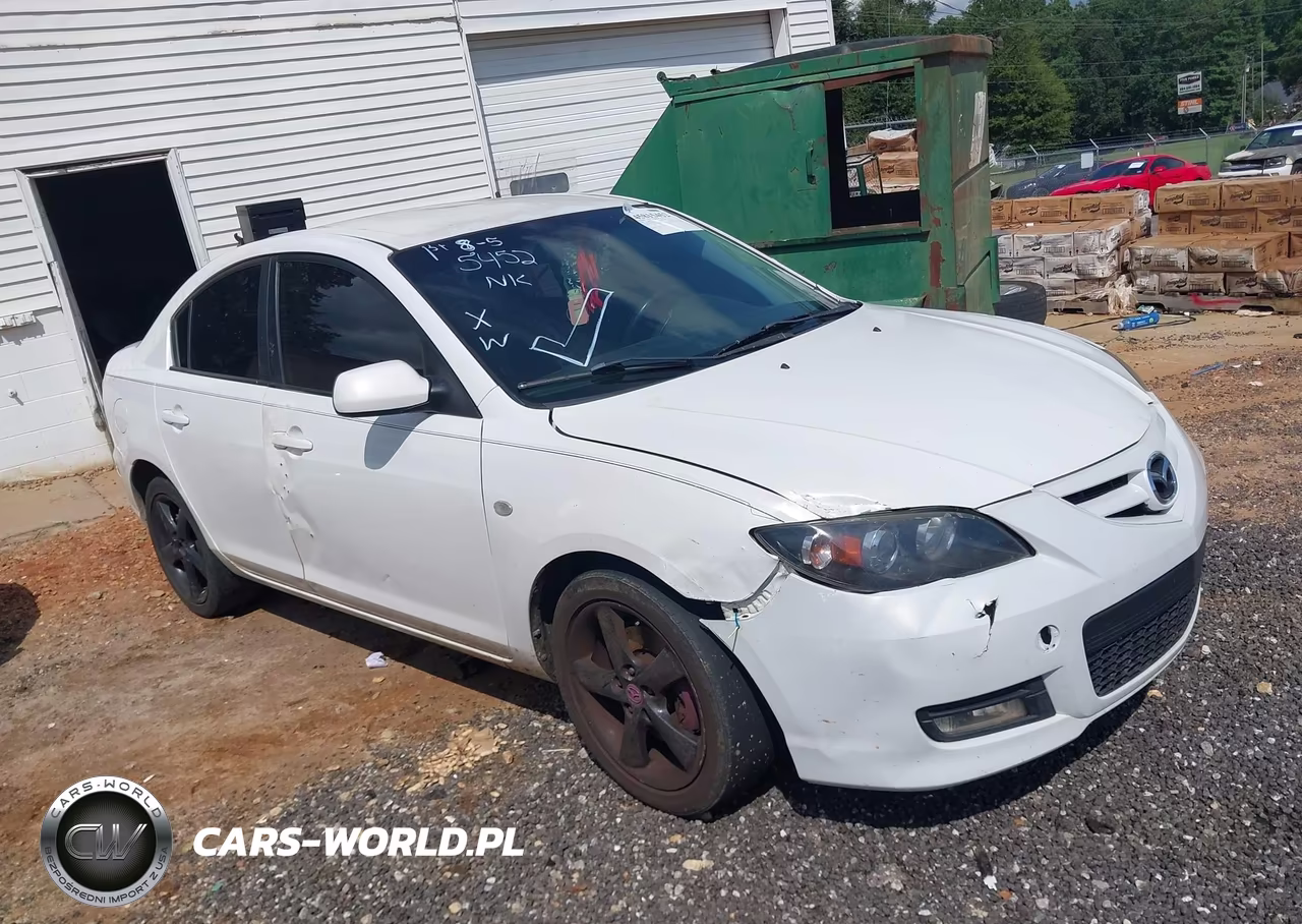 2008 Mazda Mazda3 S Sport – zdjęcie 1 z 15