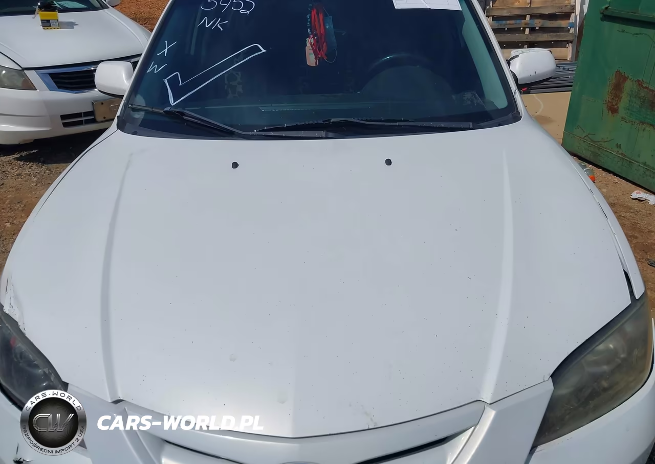 2008 Mazda Mazda3 S Sport VIN:JM1BK323181824672 - 10