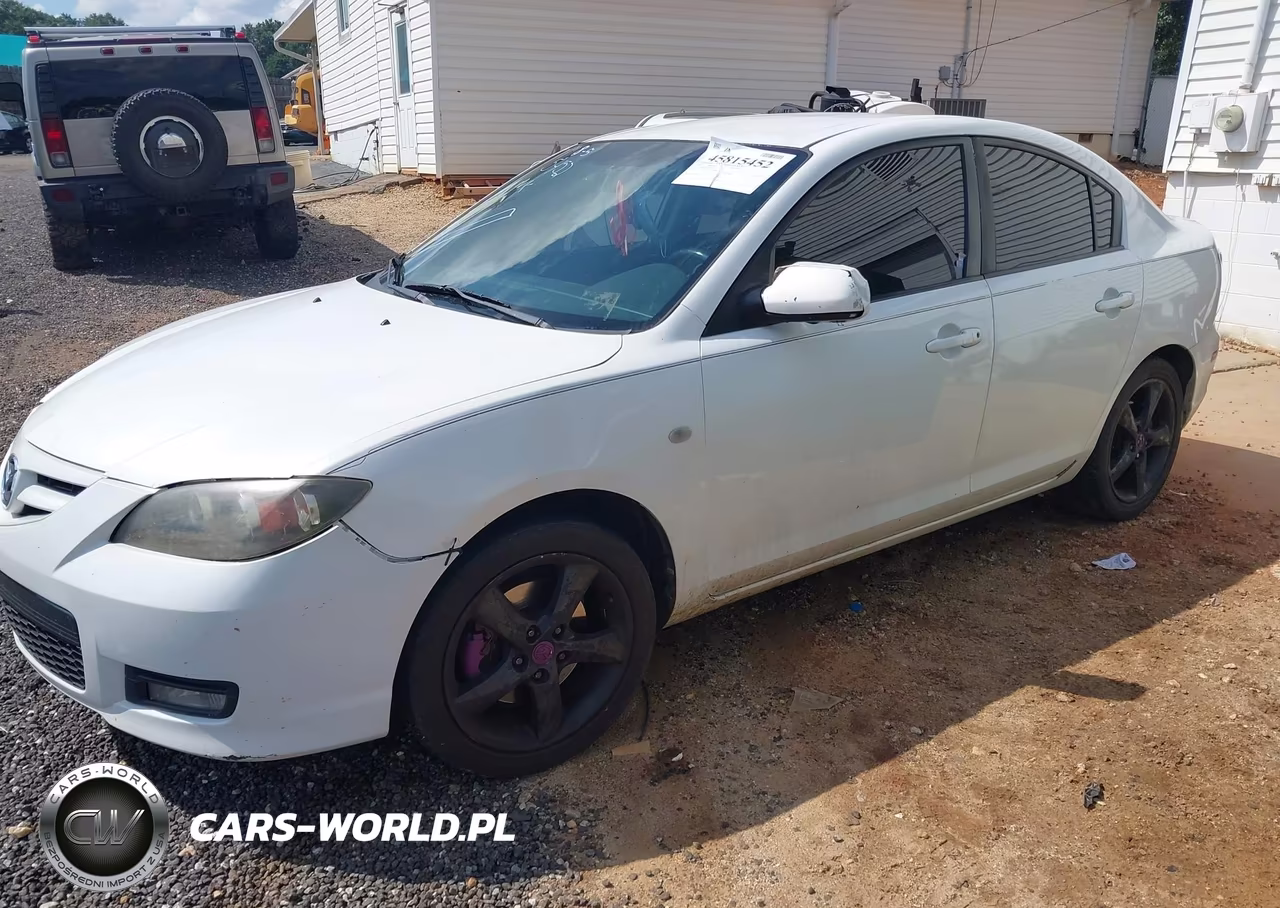 2008 Mazda Mazda3 S Sport VIN:JM1BK323181824672 - 2