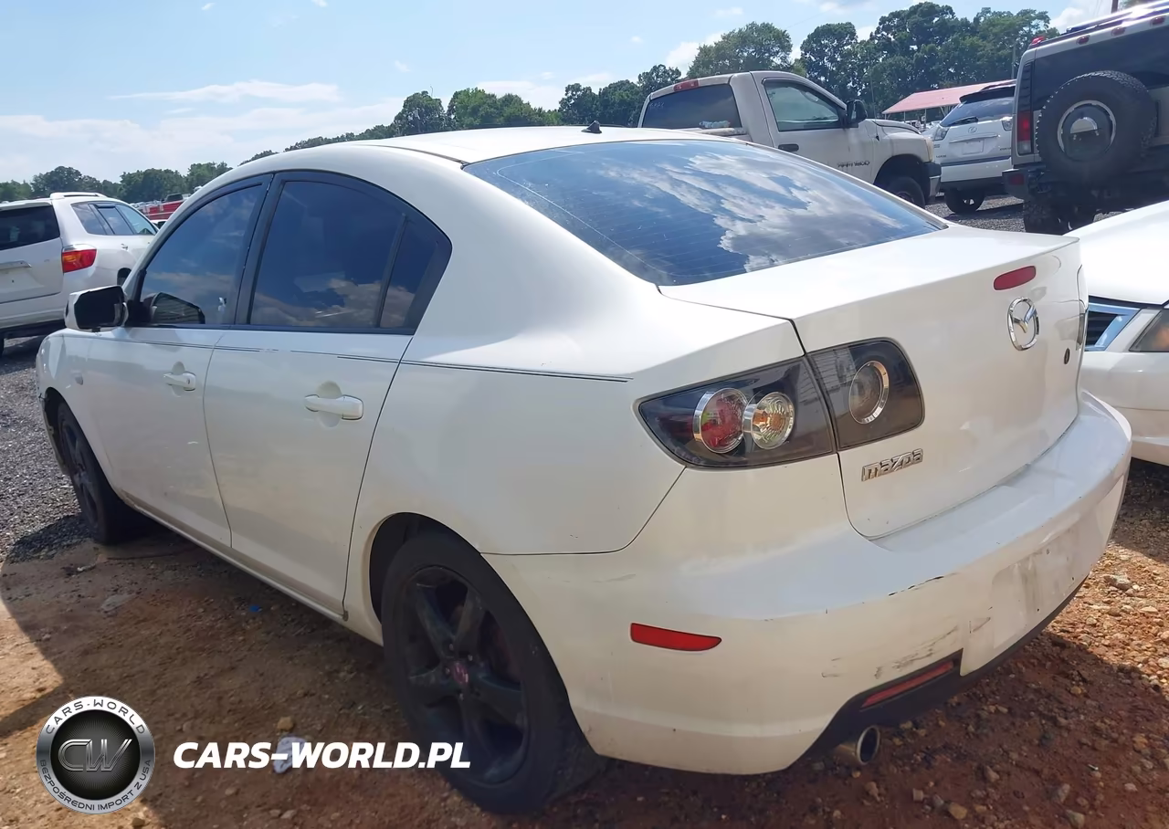 2008 Mazda Mazda3 S Sport VIN:JM1BK323181824672 - 3
