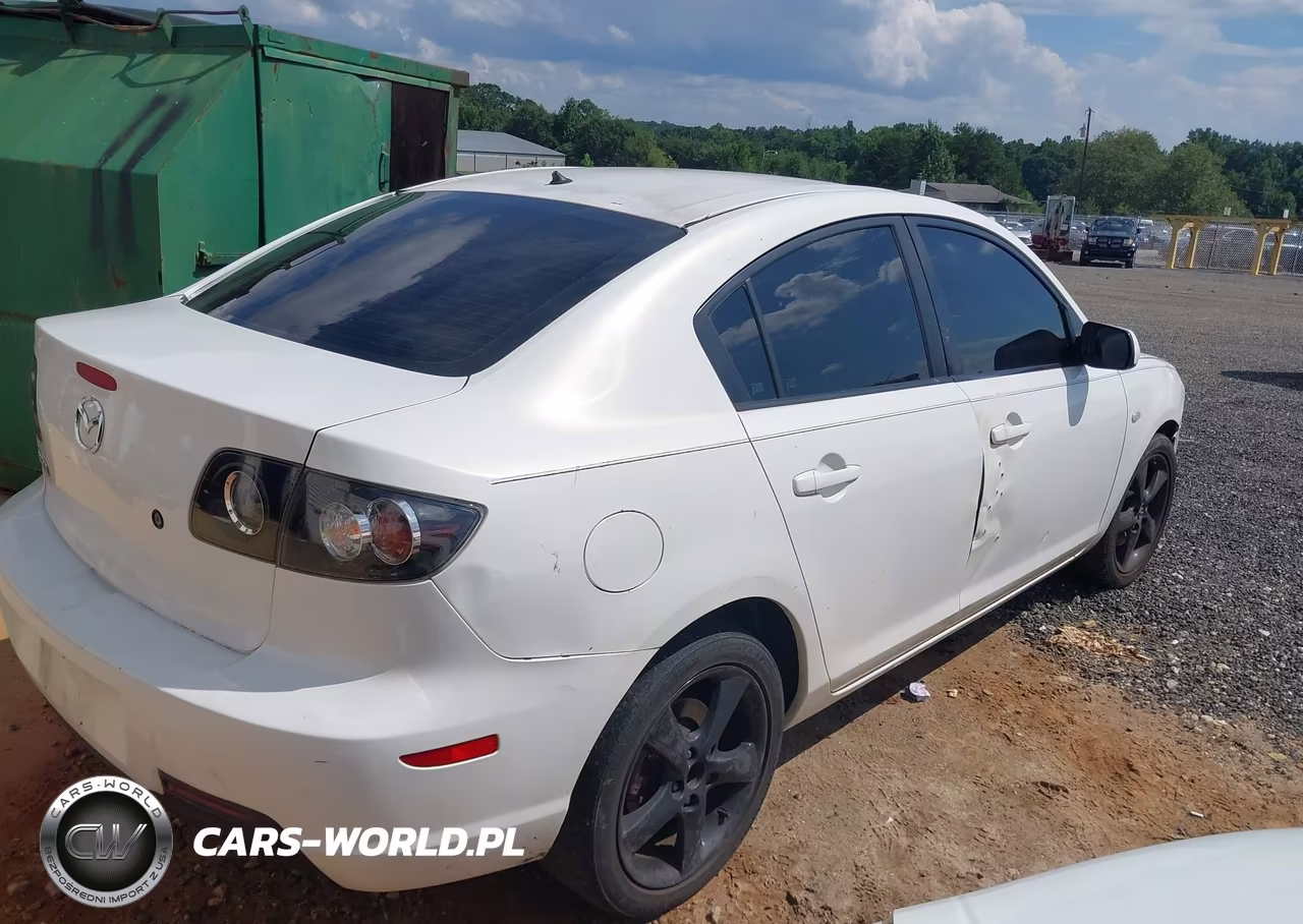 2008 Mazda Mazda3 S Sport VIN:JM1BK323181824672 - 4