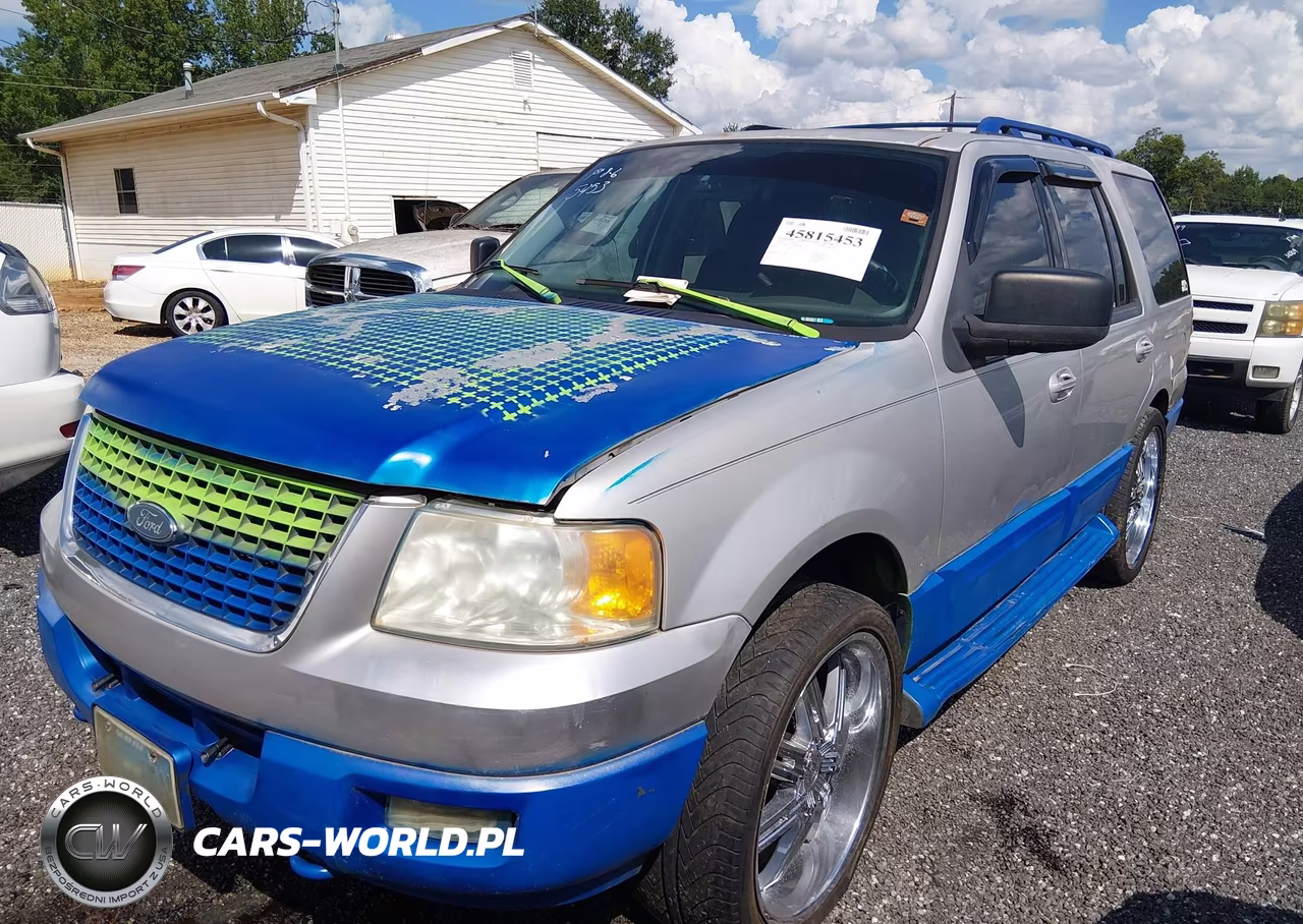 2005 Ford Expedition Nbx-Xlt VIN:1FMPU16515LB08799 - 2