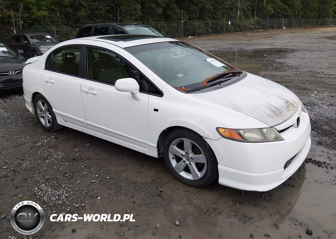 2008 Honda Civic Ex – zdjęcie 1 z 13