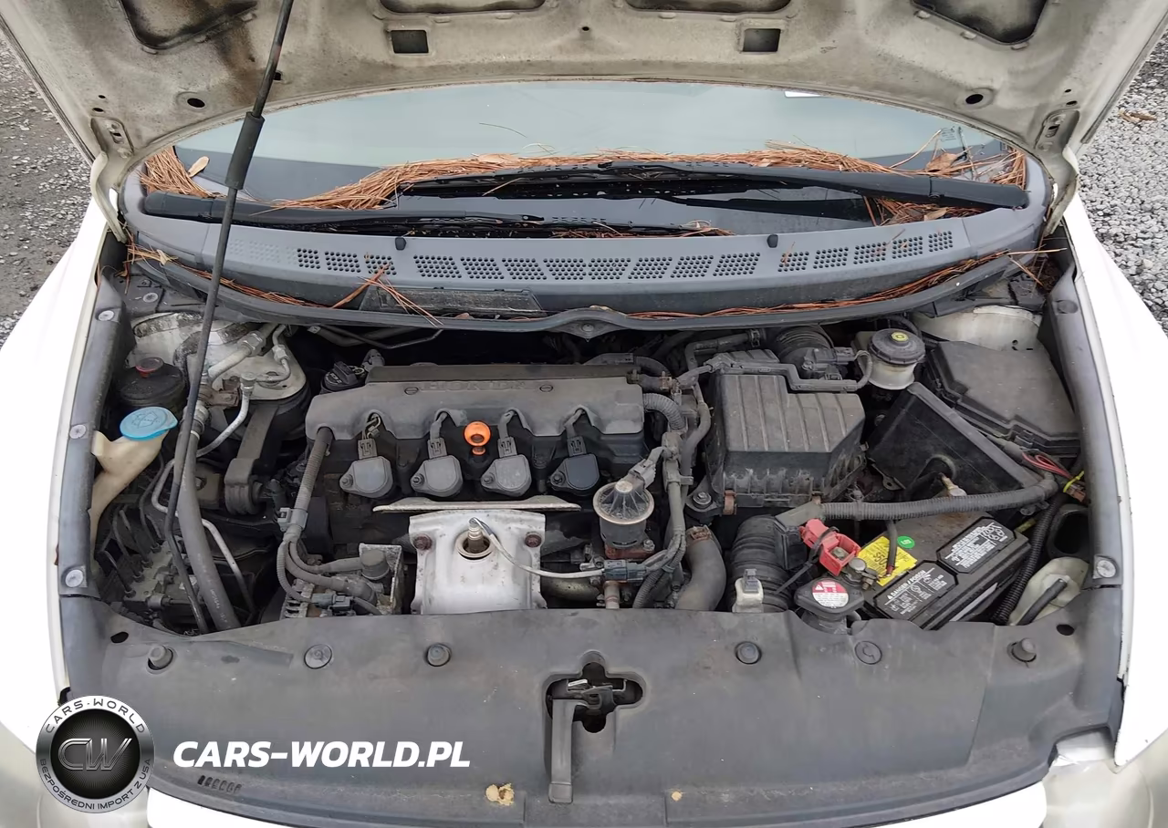 2008 Honda Civic Ex VIN:1HGFA16898L086401 - 10