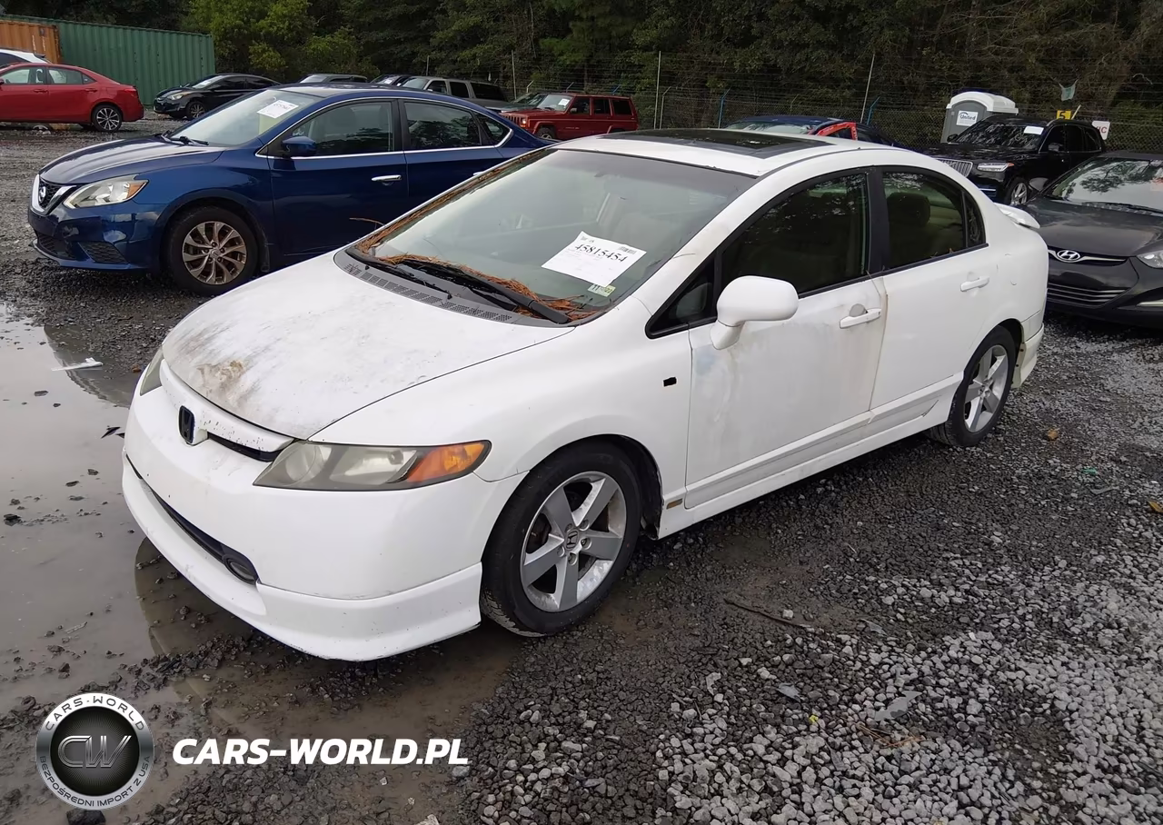 2008 Honda Civic Ex VIN:1HGFA16898L086401 - 2